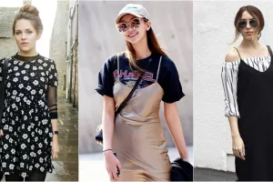 12 Inspirasi gaya baju dalam dress ini bikin penampilanmu makin chic