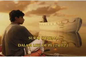 Potret penampilan terkini Suraj Sharma, pemeran utama Life of Pi