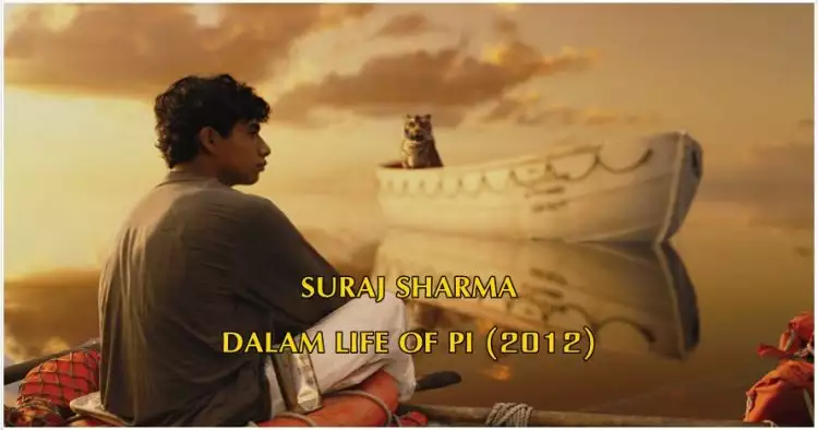 Potret penampilan terkini Suraj Sharma, pemeran utama Life of Pi