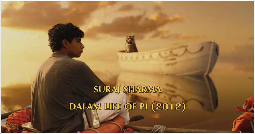 Potret penampilan terkini Suraj Sharma, pemeran utama Life of Pi