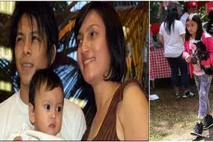 Merdunya suara Alea putri Ariel 'NOAH' saat nyanyi di ultah tantenya