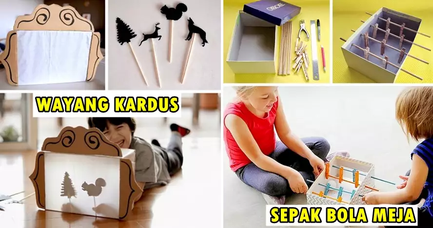 12 Trik bikin mainan untuk anak-anak ini brilian banget, layak dicoba