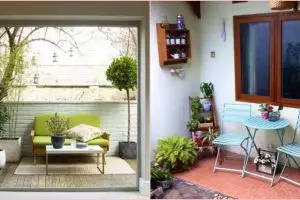 10 Ide menata teras kecil biar nyaman buat ngeteh bareng keluarga