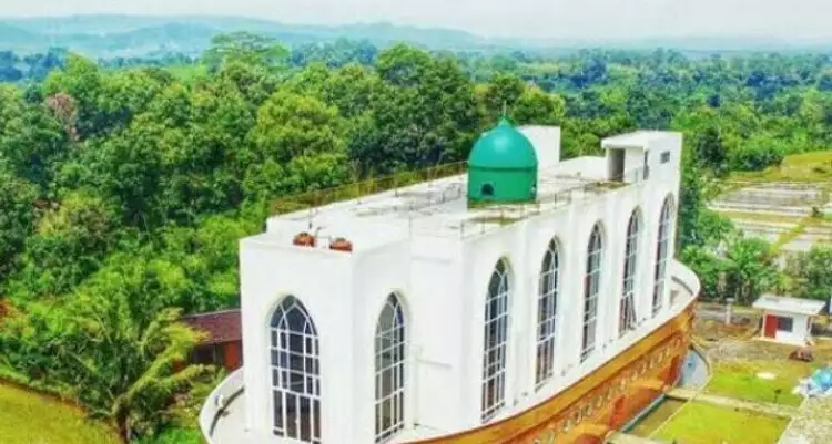Masjid Kapal Nabi Nuh, obyek wisata baru di Semarang