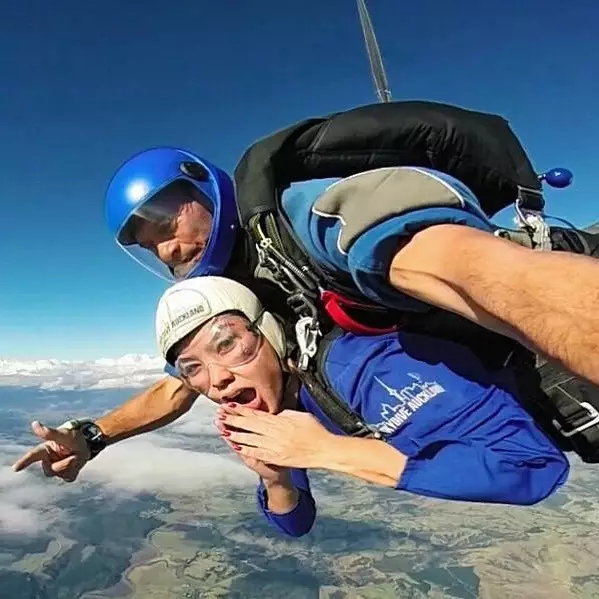 Pengalaman traveler berwisata ekstrem di Selandia Baru ini menegangkan