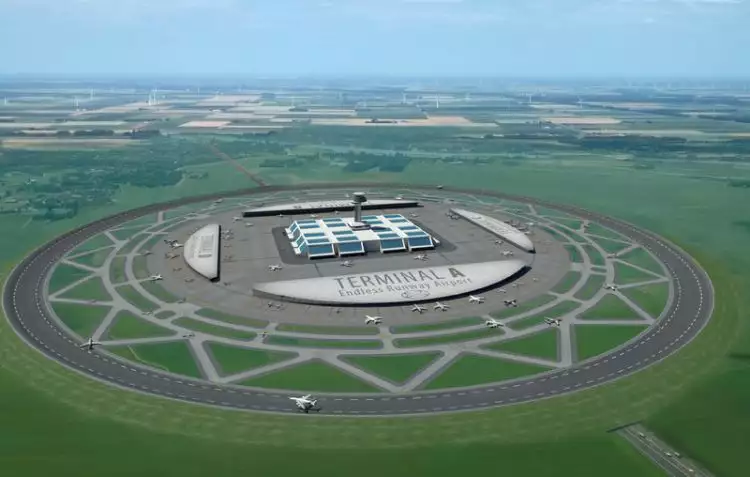Circular Runway, inovasi baru yang bisa kurangi lahan bandara 