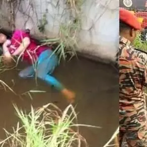 Cewek tertidur di sebuah parit ini disangka mayat, bikin geger nih!
