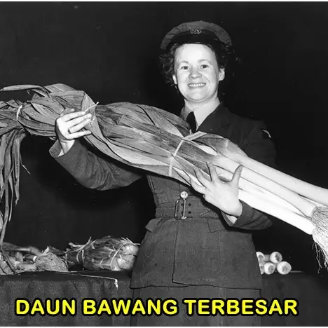 15 Foto jadul tanaman berukuran raksasa ini bikin melongo