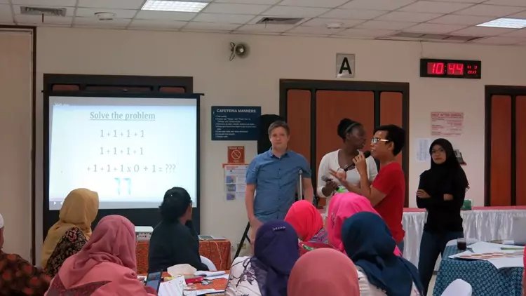 Matematika nggak sesulit yang dibayangkan kok, malah menyenangkan