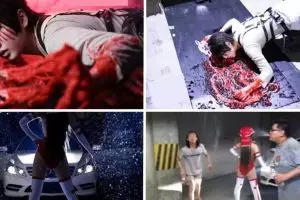 15 Potret di balik kerennya foto cosplayer ini bikin geli sendiri