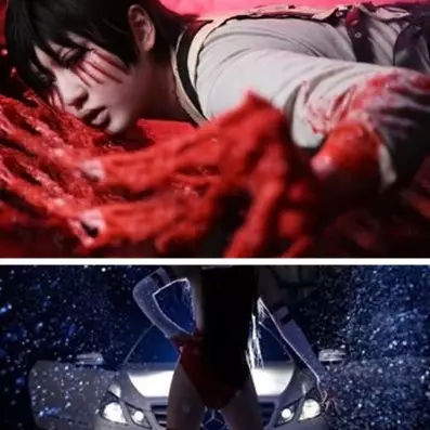 15 Potret di balik kerennya foto cosplayer ini bikin geli sendiri