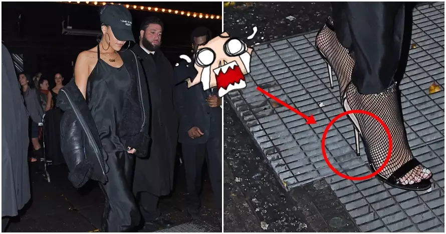 5 Foto bukti Rihanna jago banget pakai high heels, bikin deg-deg ser