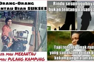 11 Meme merantau ini akan hibur kamu yang kesulitan cari tiket mudik