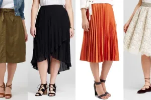 10 Gaya fashion ini bikin paha besarmu jadi tersamarkan, makin stylish