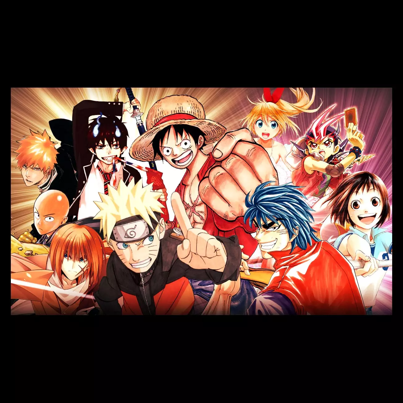 Dari Naruto sampai One Piece, manga Jepang apa yang gambarkan hidupmu?