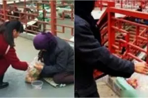 Pengemis buang makanan pemberian orang ini bikin geleng-geleng kepala