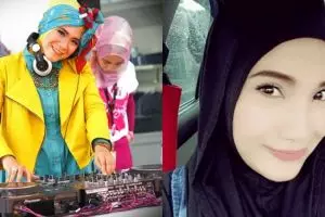 Nggak cuma Chika Riska, Satchy lebih dulu dikenal jadi DJ berhijab