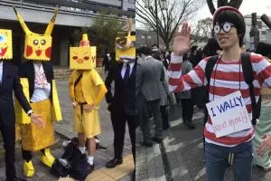 12 Foto cosplay mahasiswa Jepang saat rayakan kelulusan ini epik abis