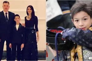 12 Potret Eddy Maliq, anak Maudy Koesnaedi yang imutnya kebangetan