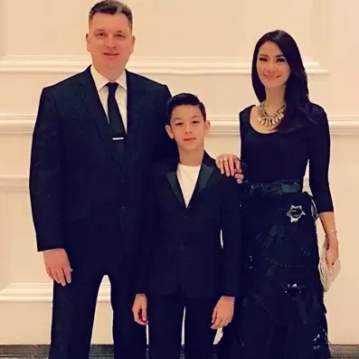 12 Potret Eddy Maliq, anak Maudy Koesnaedi yang imutnya kebangetan