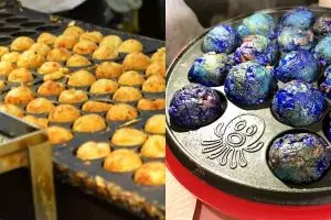 Begini jadinya kalau takoyaki dibuat bertema planet bumi, unik & yummi