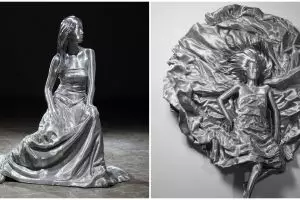 Kamu nggak bakal sangka 10 patung manusia ini terbuat dari apa