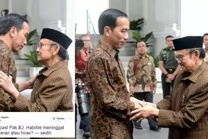 BJ Habibie sudah 5 kali dikabarkan meninggal sejak 2012 hingga 2017