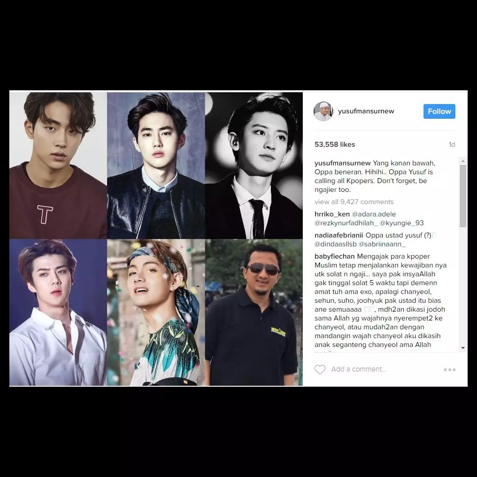 Cara ustaz Yusuf Mansur ajak K-Popers ngaji ini unik dan tuai pujian