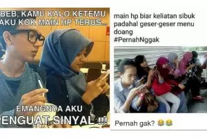 11 Meme main HP ini nggak cuma bikin KZL tapi juga lucu abis