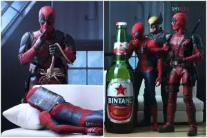 15 Kegiatan para superhero saat nggak ada musuh, gokil abis