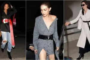 Lagi ngetren, 9 padu padan long belt ini bisa jadi inspirasi OOTD