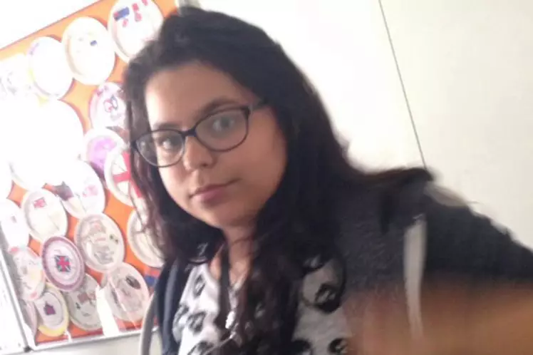 Gadis ceria ini meninggal gara-gara menghirup deodoran