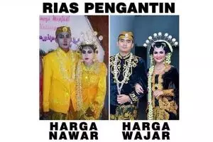 7 Meme 'rias pengantin' ini bikin kamu bijak pilih perias saat nikah