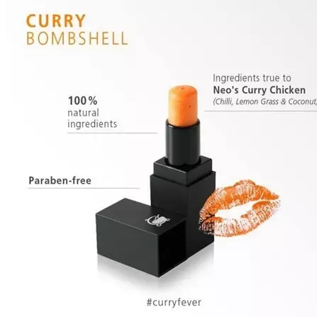 Uniknya 5 varian lipstik ini, mulai rasa buah sampai kari