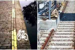 20 Hasil kerjaan fail ini cuma nunggu waktu untuk kena apes, duh