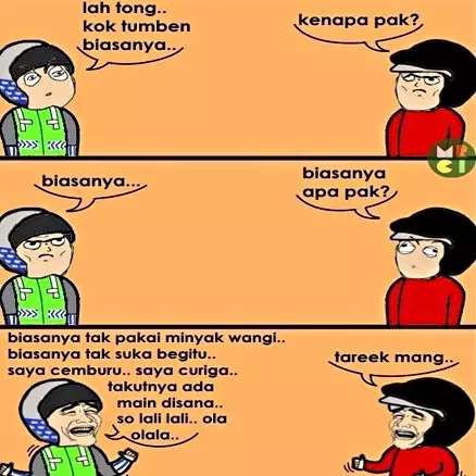8 Obrolan lucu polantas dengan pemotor ini bikin ngakak seharian