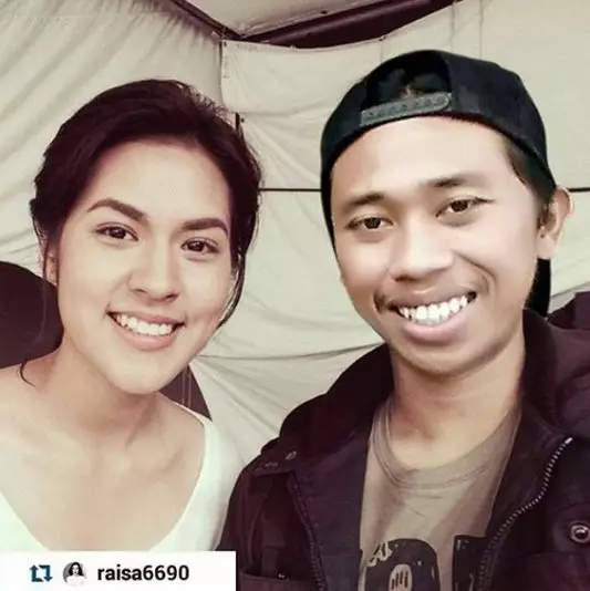 Imajinasi level dewa, pria ini edit 10 fotonya menyanding artis cantik