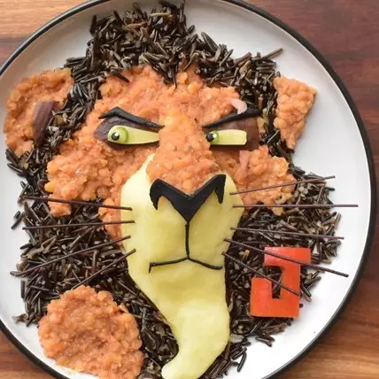 16 Menu makanan sehat berbentuk karakter kartun ini menggugah selera