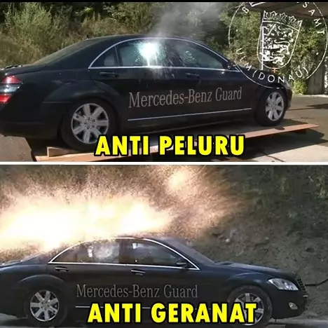 Ini penjelasan kehebatan mobil kepresidenan anti peluru &amp; granat