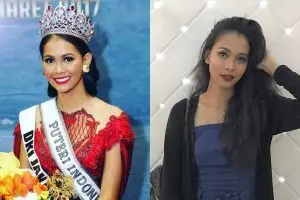 Ini sosok Bunga Jelitha Ibrani, cewek yang jadi Puteri Indonesia 2017