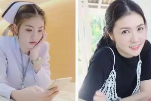 11 Potret May Pim, perawat yang kecantikannya bikin heboh dunia maya