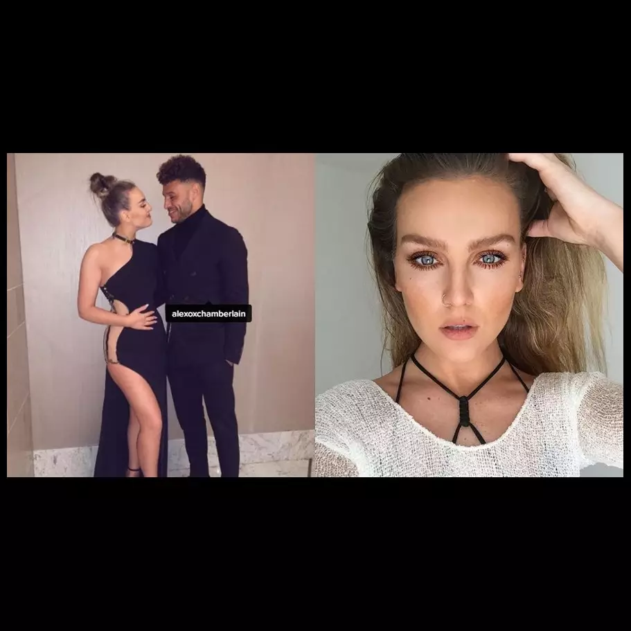 Perrie Edwards, mantan Zayn Malik yang kini pacari gelandang Arsenal