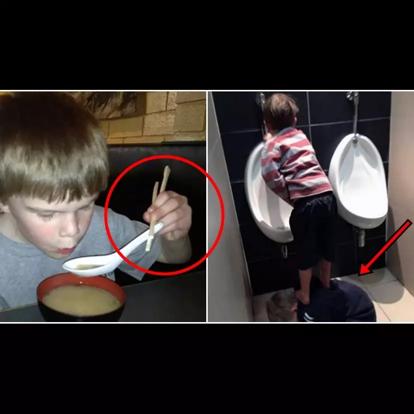 Kelakuan polos 13 bocah ini bikin ketawa, kecilnya siapa nih?