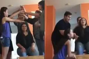 Lakukan #fingerliftchallenge, orang-orang ini angkat teman pakai jari