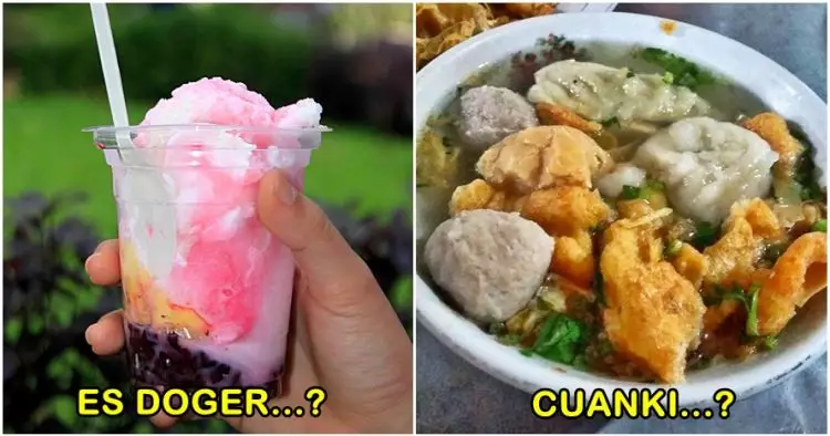 Ternyata ini kepanjangan dari 8 nama makanan khas Indonesia