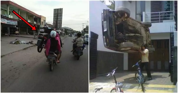 7 Foto ini bukti di Indonesia banyak orang kuat sakti mandraguna, top!