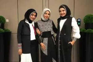 10 Potret kompaknya persahabatan Zaskia, Shireen dan Bella