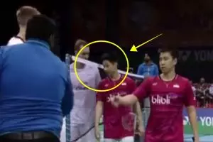 Ini isi ucapan Mads Conrad ke Kevin Sanjaya yang jadi kontroversi