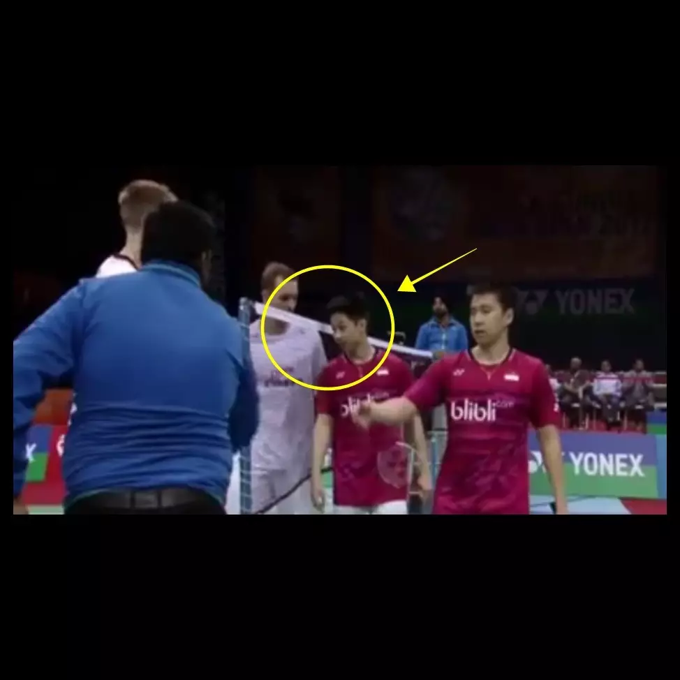 Ini isi ucapan Mads Conrad ke Kevin Sanjaya yang jadi kontroversi