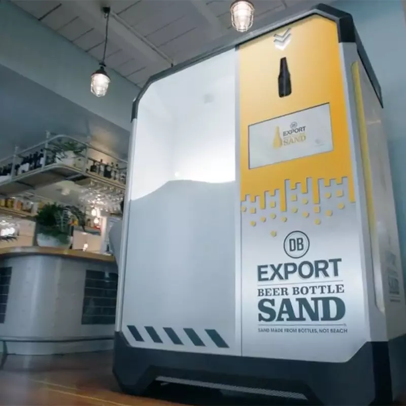 Hanya dengan botol, alat ini mampu selamatkan pantai dan gunung